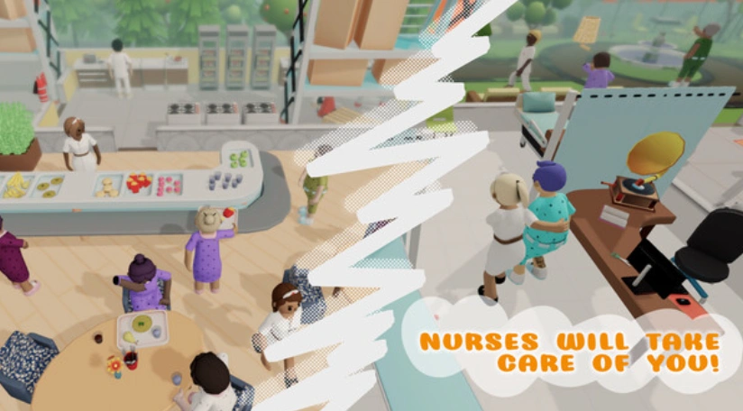 [真人HTML浏览器汉化]疗养院 The Nursing Home 0.2D[电脑1.27G]-Illusion中国官网 - i社游戏免费下载i社中国官网