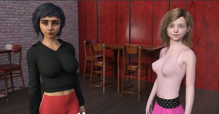 [欧美SLG汉化动态]23 姐妹 Sisters 0.13[双端1.32G]-Illusion中国官网 - i社游戏免费下载i社中国官网