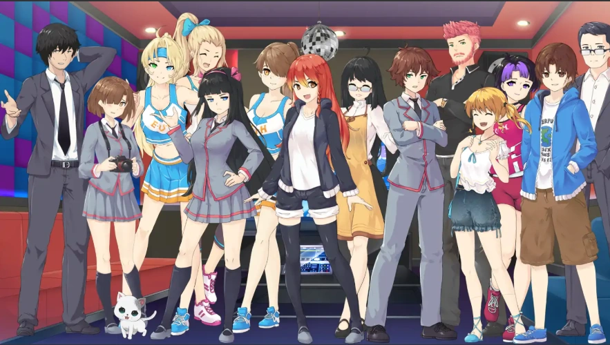 [2D欧美SLG/中文] 大学生活 Uni Ver0.59.122 PC+安卓 汉化版 [4.30G]-Illusion中国官网 - i社游戏免费下载i社中国官网