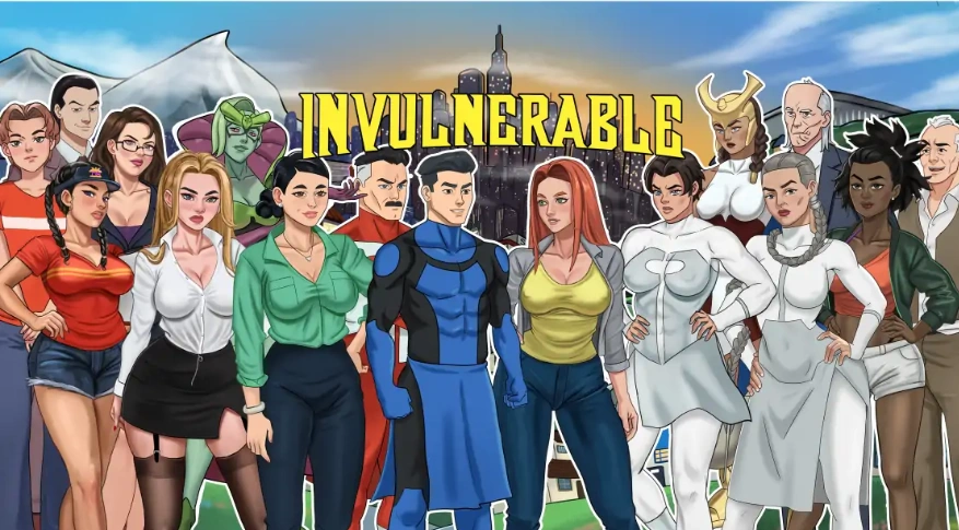 [2D欧美SLG/中文] 无敌 祖宗人 Invulnerable [v0.9a] PC+安卓汉化版 [1G]-Illusion中国官网 - i社游戏免费下载i社中国官网