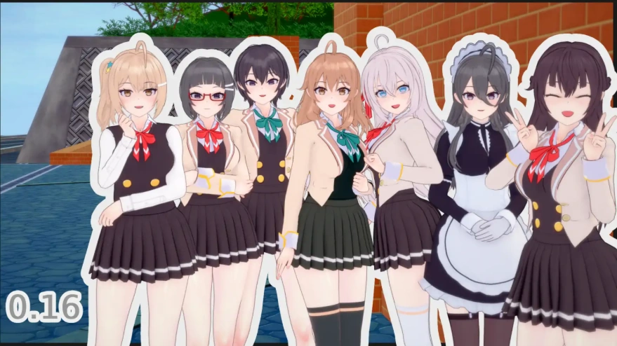 [日式SLG/汉化] 与阿尔雅一起生活 Living With Alya v0.18 PC+安卓汉化版 [1G]-Illusion中国官网 - i社游戏免费下载i社中国官网