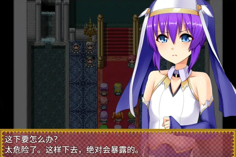 [RPG/汉化] 性转的幻想少女战记：TFFN！精修完整汉化版电脑 [1.2G]-Illusion中国官网 - i社游戏免费下载i社中国官网