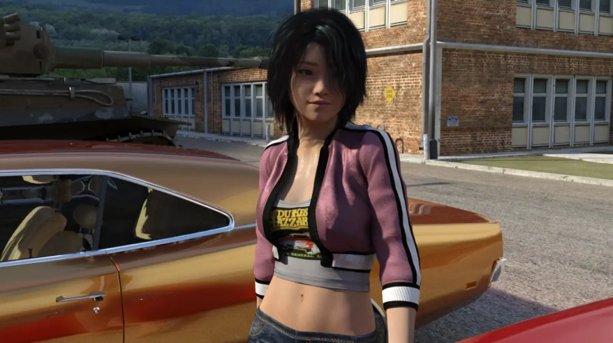 [欧美SLG/汉化]假小子至上 Tomboy Supremacy-v0.8b Full PC+安卓汉化版 [3.2G]-Illusion中国官网 - i社游戏免费下载i社中国官网