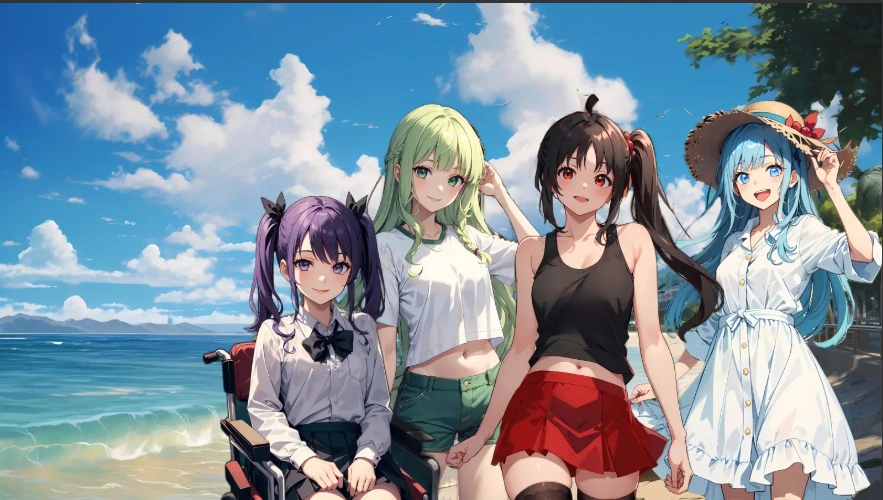 [欧美SLG/汉化] 强人 StrongGirls FMG Visual Novel V5.0 电脑和安卓 [5.2G]-Illusion中国官网 - i社游戏免费下载i社中国官网
