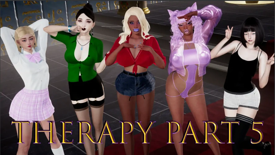 [欧美SLG/中文] 治疗 therapy Part 6.1 PC+安卓汉化版 [1.6G]-Illusion中国官网 - i社游戏免费下载i社中国官网