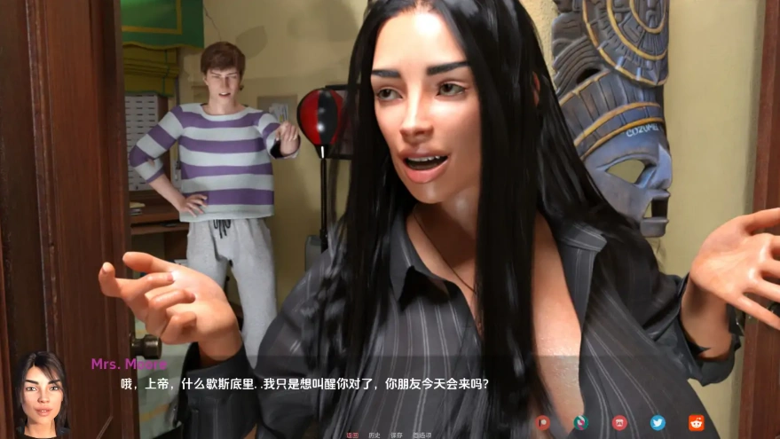 [欧美SLG/汉化] 糖妈妈 SugarMOM3 0.1.4 PC+安卓汉化版 [2.2G]-Illusion中国官网 - i社游戏免费下载i社中国官网