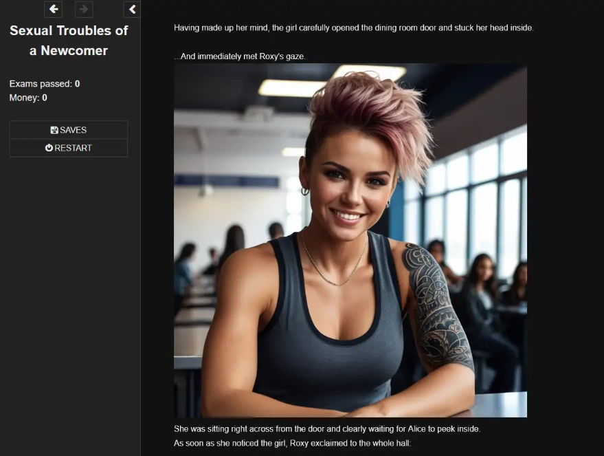 [Html/浏览器汉化] 新人的性烦恼 [v0.6] Sexual Troubles of a Newcomer 0.6 电脑 [300M]-Illusion中国官网 - i社游戏免费下载i社中国官网