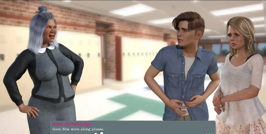 [欧美SLG/汉化] 校园机密 Campus Confidential-0.29 PC+安卓汉化版 [1.3G]-Illusion中国官网 - i社游戏免费下载i社中国官网