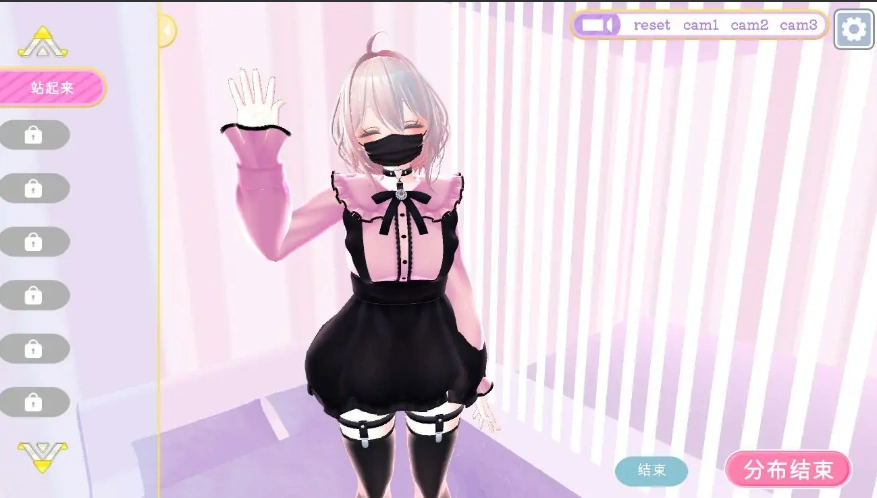 [SLG/汉化] VR直播女子 [肩引こ]＃裏垢女子ルシアちゃん PC+安卓官方中文 [500M]-Illusion中国官网 - i社游戏免费下载i社中国官网