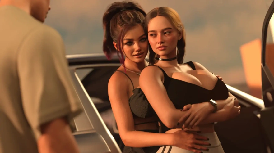 [欧美SLG/汉化] 摇滚边缘 Rock the Rim [S1 – Ep.1 Part1] PC+安卓汉化版 [2G]-Illusion中国官网 - i社游戏免费下载i社中国官网