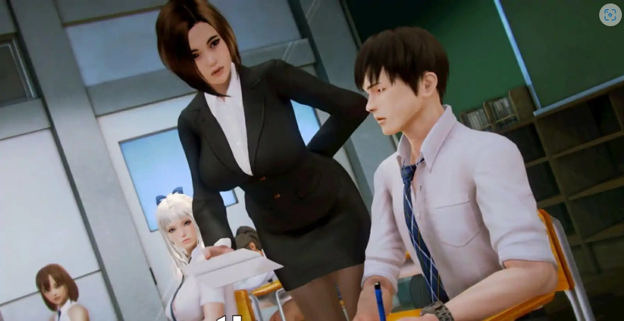 [亚洲SLG汉化] 二次元老婆学院 Waifu Academy v0.12.5 PC+安卓汉化版 [10G]-Illusion中国官网 - i社游戏免费下载i社中国官网