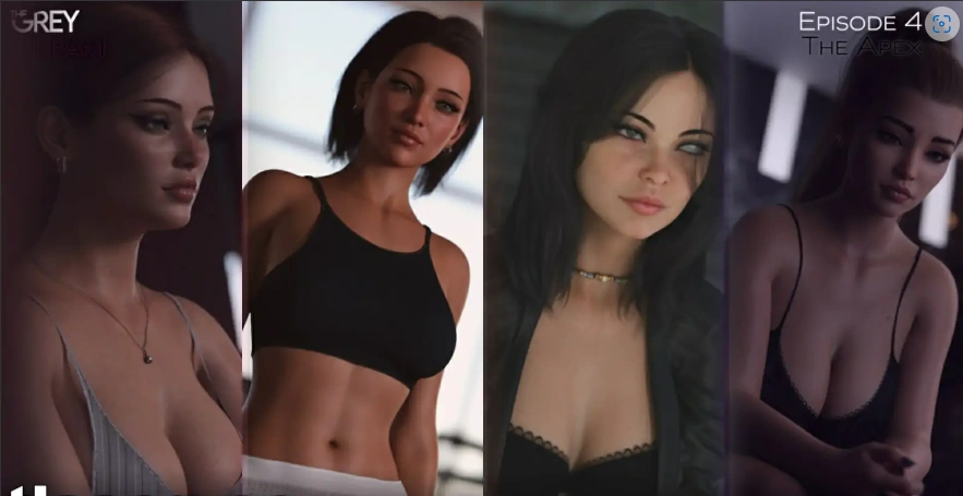 [欧美SLG/中文] 灰色之梦 The Grey Dream Ep.6 P1 PC+安卓汉化版 [23G]-Illusion中国官网 - i社游戏免费下载i社中国官网