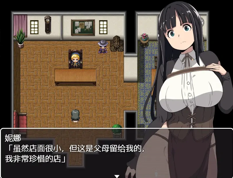 [RPG/汉化] 恶德监督官与战火少女们1.0 PC+安卓汉化版 [500M]-Illusion中国官网 - i社游戏免费下载i社中国官网