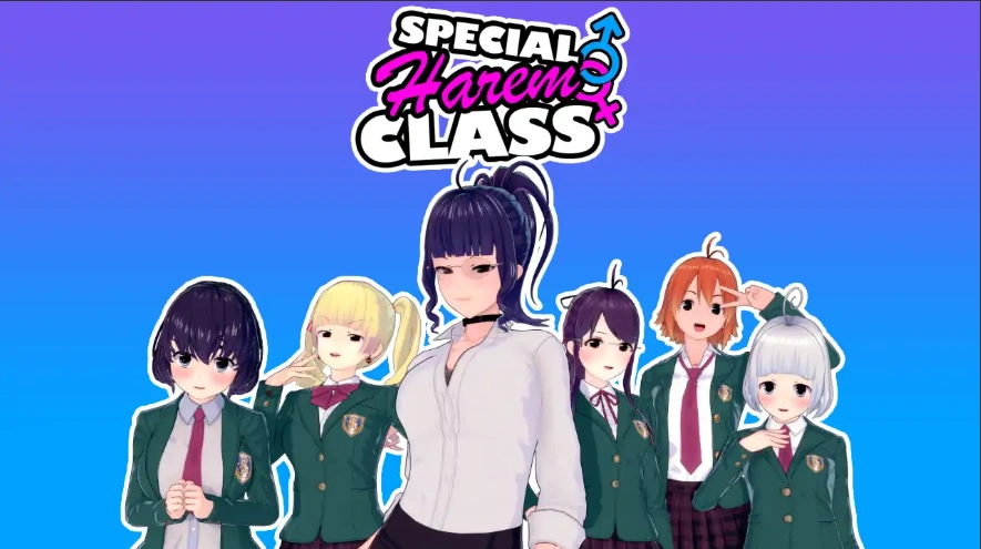 [日式SLG汉化] 特殊后宫职业 特别后宫职业 Special Harem Class v0.4.2 PC+安卓汉化版 [2.3G]-Illusion中国官网 - i社游戏免费下载i社中国官网