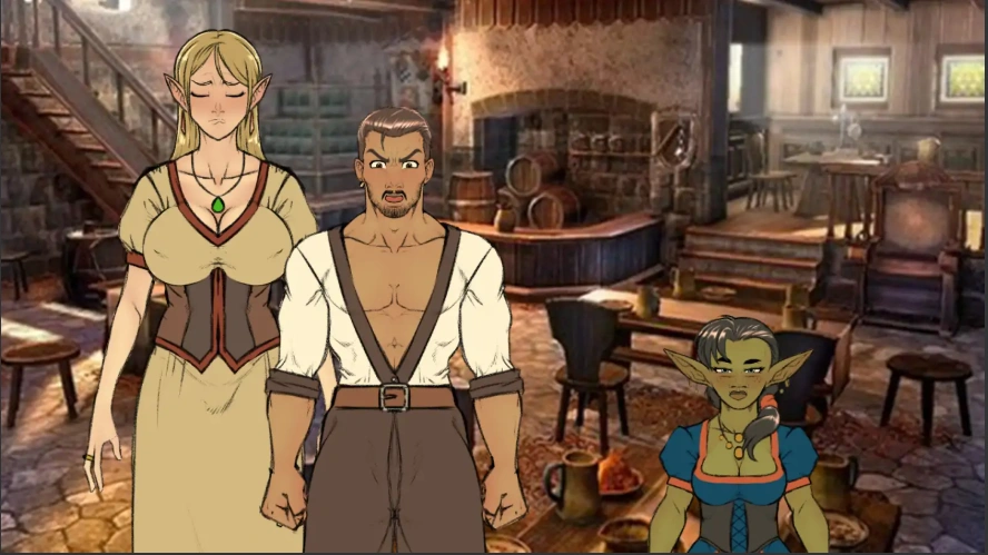 [2D欧美SLG/汉化] 被困在奇幻女权妓院中 Trapped in a Fantasy Femdom Brothel [v0.03.08] PC+安卓 [1.9G]-Illusion中国官网 - i社游戏免费下载i社中国官网