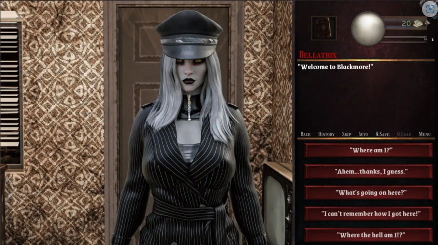 [欧美SLG/汉化] 布莱克摩尔的阴影 The Shadow over Blackmore 0.4.3r PC+安卓 [3G]-Illusion中国官网 - i社游戏免费下载i社中国官网