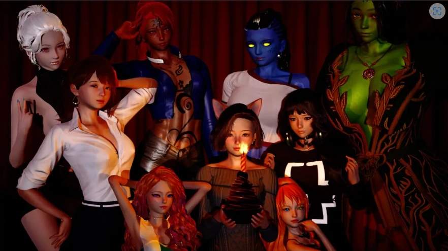 [亚洲SLG/汉化] 闪闪发光的雨 Funkelregen-0.7 PC+安卓汉化版 [6G]-Illusion中国官网 - i社游戏免费下载i社中国官网