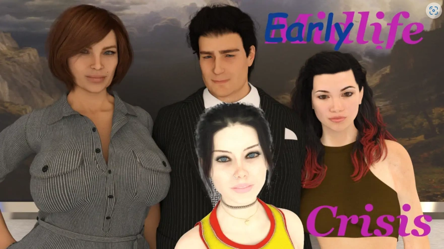 [欧美SLG/汉化] 中年危机 Early Life Crisis [v0.4] PC+安卓汉化版 [3.2G]-Illusion中国官网 - i社游戏免费下载i社中国官网