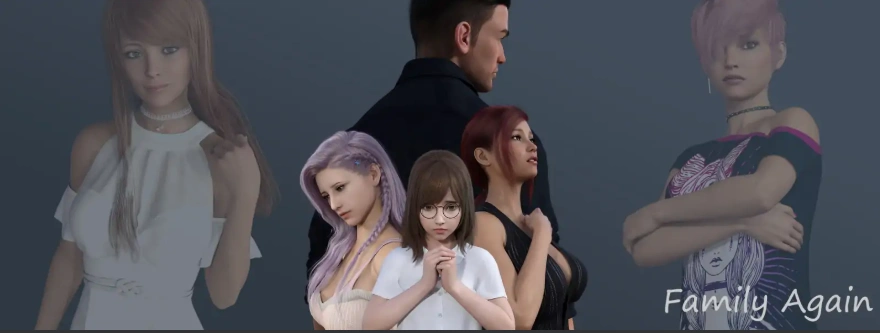 [欧美SLG/汉化/鬼父] 重组家庭1完结 Family Again-0.3.3 PC+安卓汉化版 [2G]-Illusion中国官网 - i社游戏免费下载i社中国官网