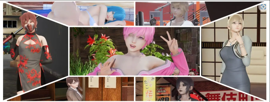 [亚洲SLG/汉化] 彩色光环 光环颜色 Aura Colors-Ep3 V1.3 PC+安卓汉化版 [4G]-Illusion中国官网 - i社游戏免费下载i社中国官网