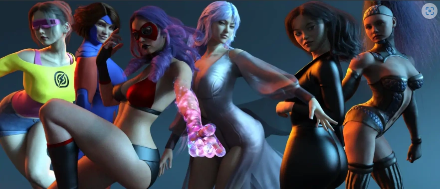 [欧美SLG/汉化] 正义联盟：下一代 JL Next Generation [v0.06] PC+安卓汉化版 [3.6G]-Illusion中国官网 - i社游戏免费下载i社中国官网