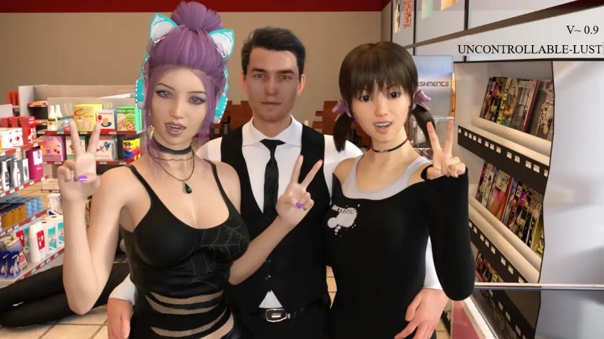 [欧美SLG/汉化] 无法控制的欲望 Uncontrollable Lust-v0.12b PC+安卓汉化重置版 [1.6G]-Illusion中国官网 - i社游戏免费下载i社中国官网