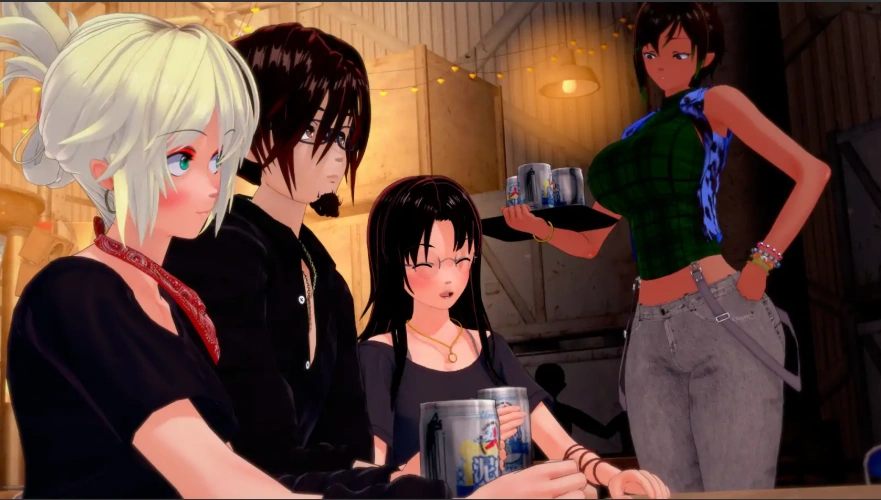 [日式SLG/汉化] 分离 脱离 Detached [v0.14.0] PC+安卓汉化版 [2.3G]-Illusion中国官网 - i社游戏免费下载i社中国官网