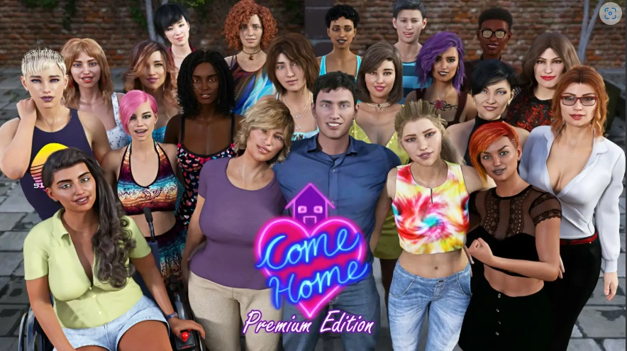 [欧美SLG/汉化] 回家 Come Home V8.18.5 Premium PC+安卓汉化版 [4.2G]-Illusion中国官网 - i社游戏免费下载i社中国官网