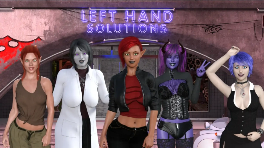 [欧美SLG/动态] 左手魔法 Left Hand Magic Build 24 PC+安卓 中文汉化 [5.5G]-Illusion中国官网 - i社游戏免费下载i社中国官网