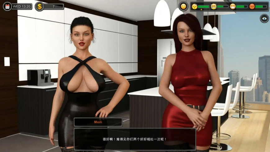 [欧美SLG/中文/动态] 一家之主 Man of the House V1.06B 官方中文完结版电脑 [2.7G]-Illusion中国官网 - i社游戏免费下载i社中国官网