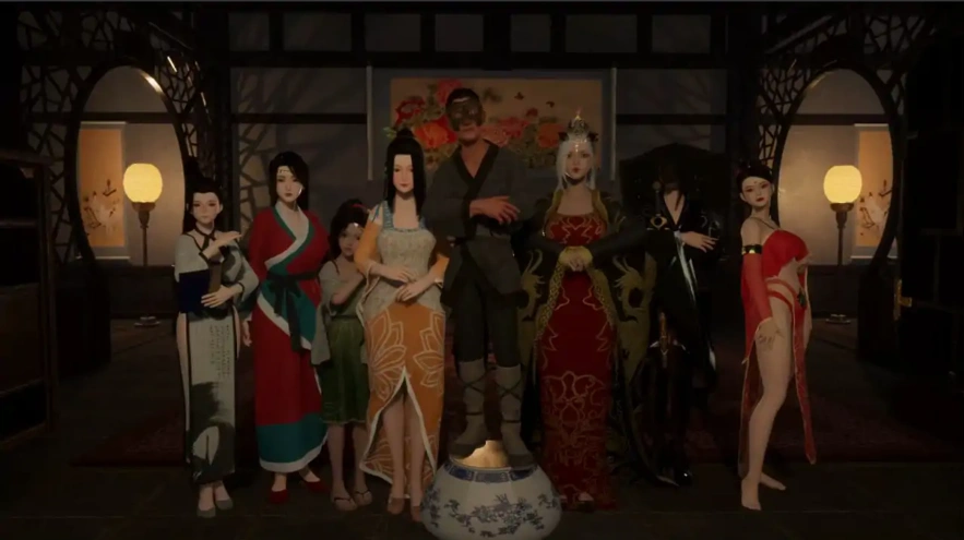 [SLG/汉化] 极品采花郎 v1.3.1 电脑 [5.4G]-Illusion中国官网 - i社游戏免费下载i社中国官网