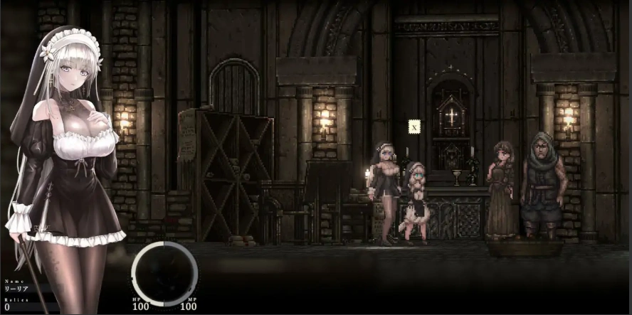 [ACT/汉化] 哥特少女勇与魔城2 SiNiSistar2 V0.2.0.7 官方中文体验版电脑 [1.1G]-Illusion中国官网 - i社游戏免费下载i社中国官网