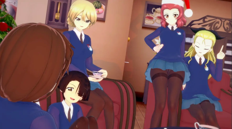 [日式SLG/汉化] 少女与战车 Girls und Panzer Panzussy v0.14 PC+安卓汉化版 [G]-Illusion中国官网 - i社游戏免费下载i社中国官网