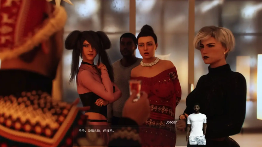 [欧美SLG/汉化] 家庭的秘密：HD重制版3 TheSecretReloaded-0494-Season3-0.4.9.4 PC+安卓汉化版 [2.5G]-Illusion中国官网 - i社游戏免费下载i社中国官网