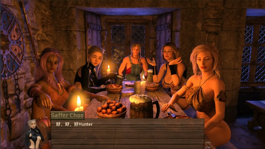 [欧美SLG/汉化/巨根] 欲望猎人故事 Lust Hunter Stories V0.03 PC+安卓汉化版 [1.4G]-Illusion中国官网 - i社游戏免费下载i社中国官网