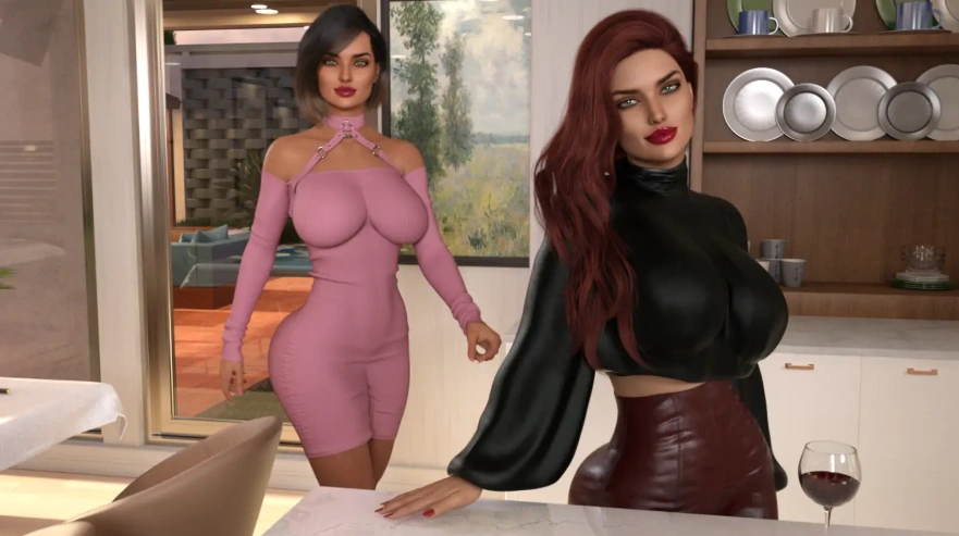 [欧美SLG/汉化/巨根] 美味奶昔2 遗产继承人 Milfylicious Ch.II v0.30 PC+安卓汉化版 [2.6G]-Illusion中国官网 - i社游戏免费下载i社中国官网