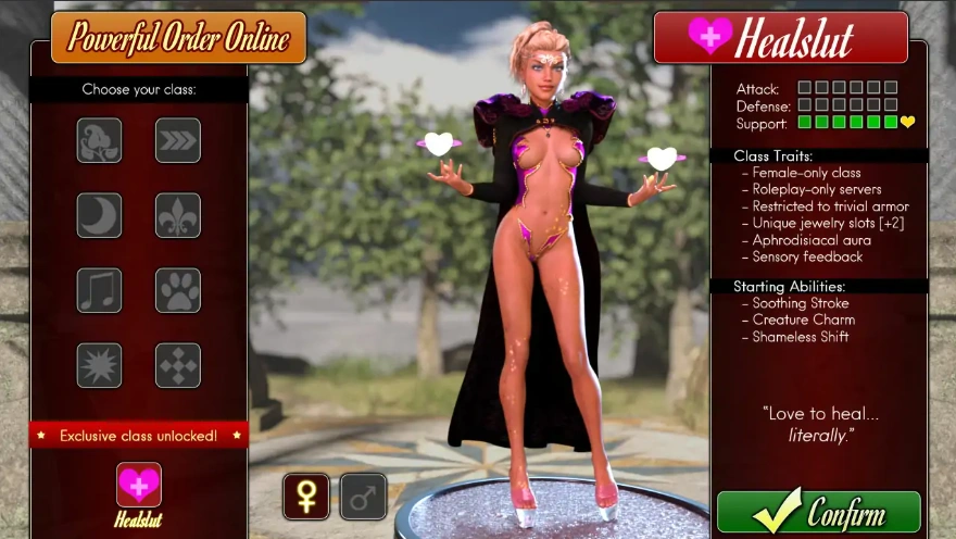 [欧美SLG/汉化] 驱魔人 治疗荡妇 Healslut V0.99b PC+安卓汉化版 [3G]-Illusion中国官网 - i社游戏免费下载i社中国官网