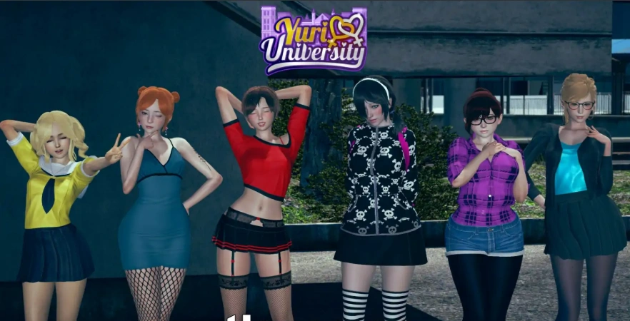 [亚洲SLG/汉化沙盒] 尤里大学 Yuri University v0.63 PC+安卓汉化版 [4.1G]-Illusion中国官网 - i社游戏免费下载i社中国官网