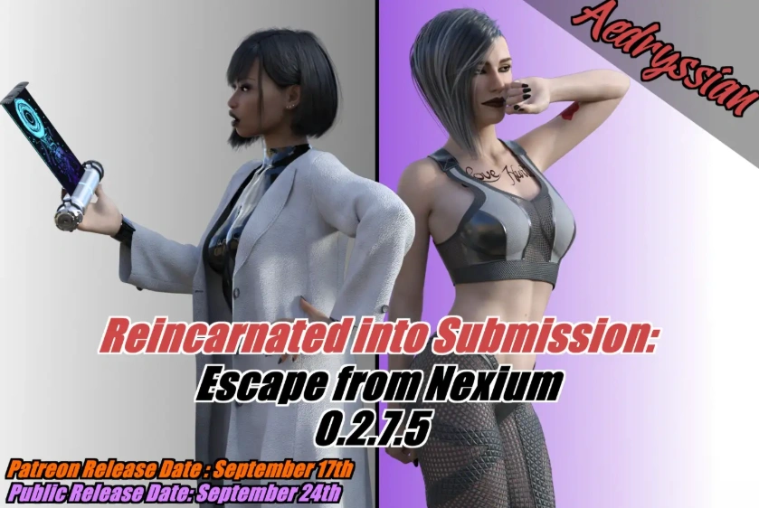 【欧美RPG/AI汉化】转世归来0.6.2bAI汉化版【PC+安卓/2.52G/更新】Reincarnated in Submission [v0.6.2b]-Illusion中国官网 - i社游戏免费下载i社中国官网