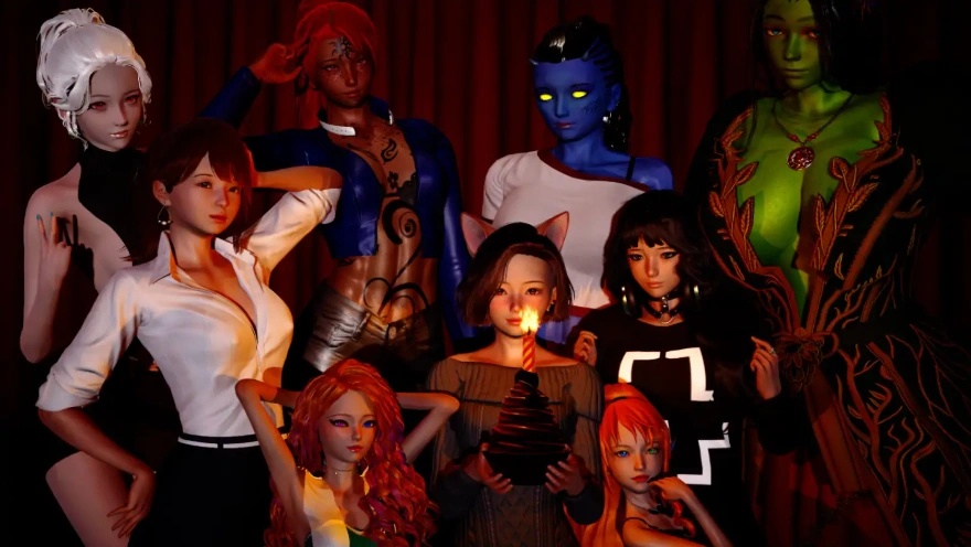 [亚洲SLG/汉化] 闪闪发光的雨 Funkelregen-0.8 PC+安卓汉化版 [4G]-Illusion中国官网 - i社游戏免费下载i社中国官网