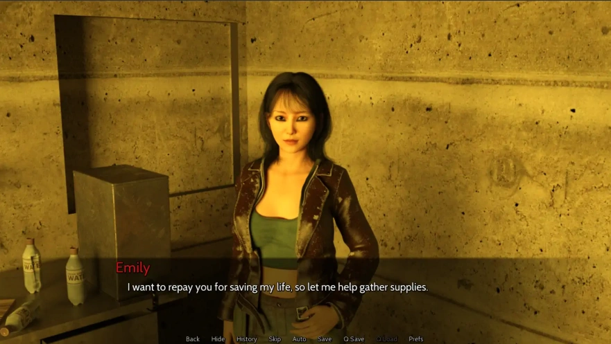 [欧美SLG/汉化] 在世界末日中幸存下来，当有性爱时更有趣 v0.2 PC+安卓汉化版 [3.3G]-Illusion中国官网 - i社游戏免费下载i社中国官网