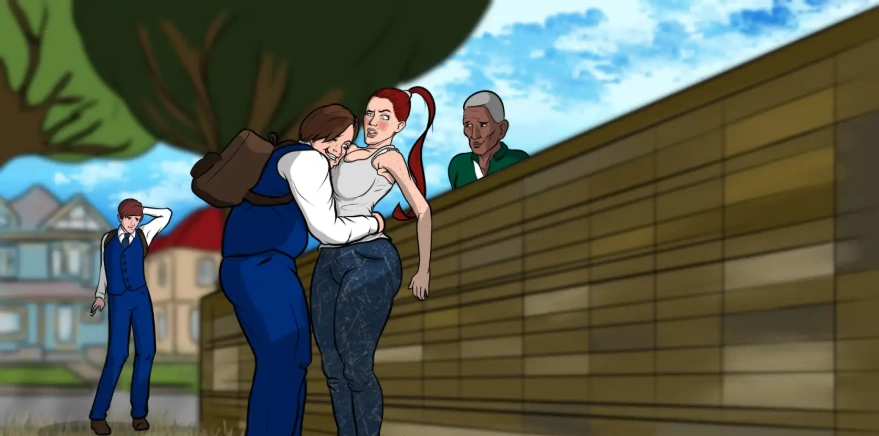 [2D欧美SLG/汉化] 欲望小镇阿曼达的色情之路 Lust Town，Amanda’Ss road to pornv0.9 PC+安卓汉化版 [7G]-Illusion中国官网 - i社游戏免费下载i社中国官网