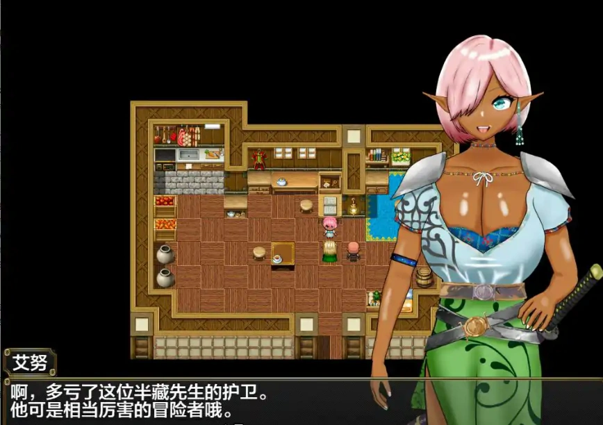 [RPG/汉化/PC+安卓] 寝取半蔵的大欧派NTR/寝取(ネットリ)半蔵の爆乳NTR Ver1.01 AI汉化版 [3.19G]-Illusion中国官网 - i社游戏免费下载i社中国官网