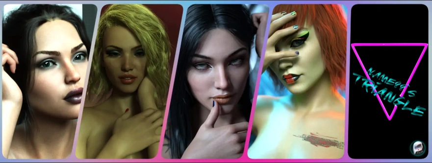 [欧美SLG/汉化] 三角关系1完结 名称88的三角形 Name88’s Triangle Book Vol.1 PC+安卓汉化版 [22G]-Illusion中国官网 - i社游戏免费下载i社中国官网