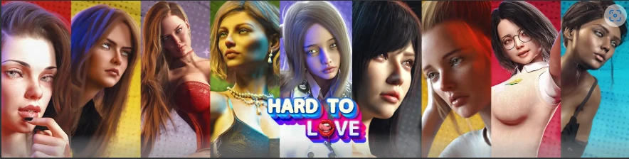 【欧美SLG/汉化/动态】难以割舍的爱v0.26 AI版【PC+安卓/3.63G/更新】Hard to Love [v0.26]-Illusion中国官网 - i社游戏免费下载i社中国官网