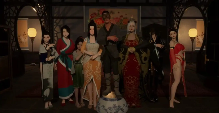 [3D互动SLG/中文/动态]极品采花郎V1.4.1 官方中文步兵版+存档[更新][9.1G]-Illusion中国官网 - i社游戏免费下载i社中国官网