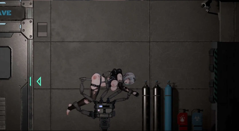 图片[2]-【2D/恶堕ACT/中文】青色大脑 CYAN BRAIN V0.3 官方中文步兵版【电脑/770MB】-Illusion中国官网 - i社游戏免费下载i社中国官网