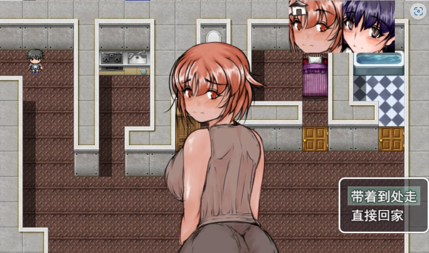 图片[2]-[RPG/汉化/NTR]巨乳姐妹 挂载AI汉化版 [新作] [3.1G]-Illusion中国官网 - i社游戏免费下载i社中国官网