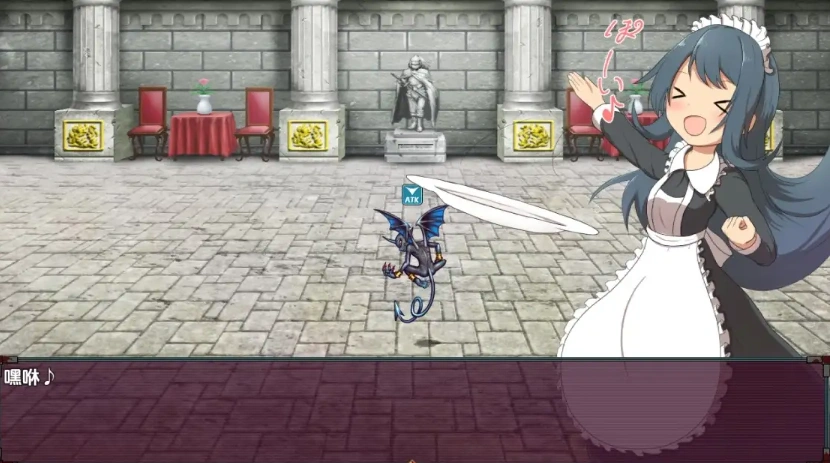 图片[2]-【日系RPG/AI汉化】刺激的女仆大战1.0【PC+安卓/384M】-Illusion中国官网 - i社游戏免费下载i社中国官网