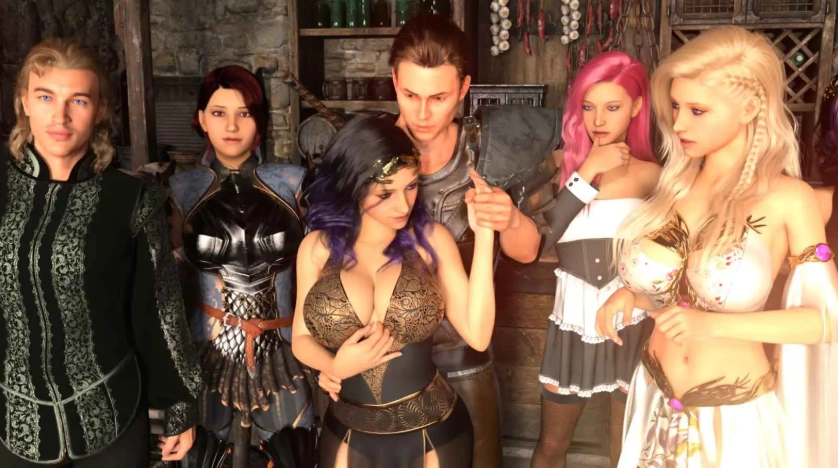 【欧美SLG/汉化/动态】扭曲的幻想v0.113 AI版【PC+安卓/2.76G/更新】One Twisted Fantasy [v0.113]-Illusion中国官网 - i社游戏免费下载i社中国官网